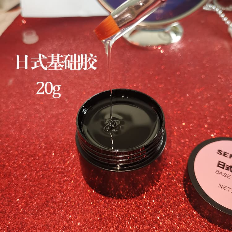 Nail Salon Shaping Hard Base Gel, 3-in-1 Leveling Gel, Top Coat, Thick Nail Gel Sengcou UV Gel