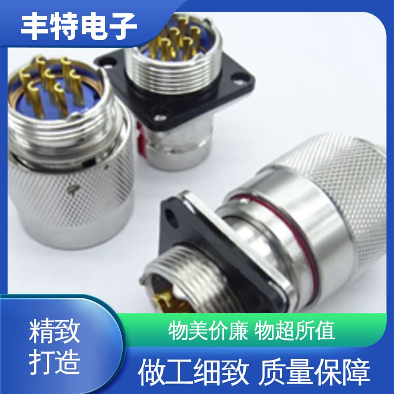 Aviation Plug and Socket Y11 Series 12P Circular Industrial Cable Electrical Connector Welded Sealed High Voltage