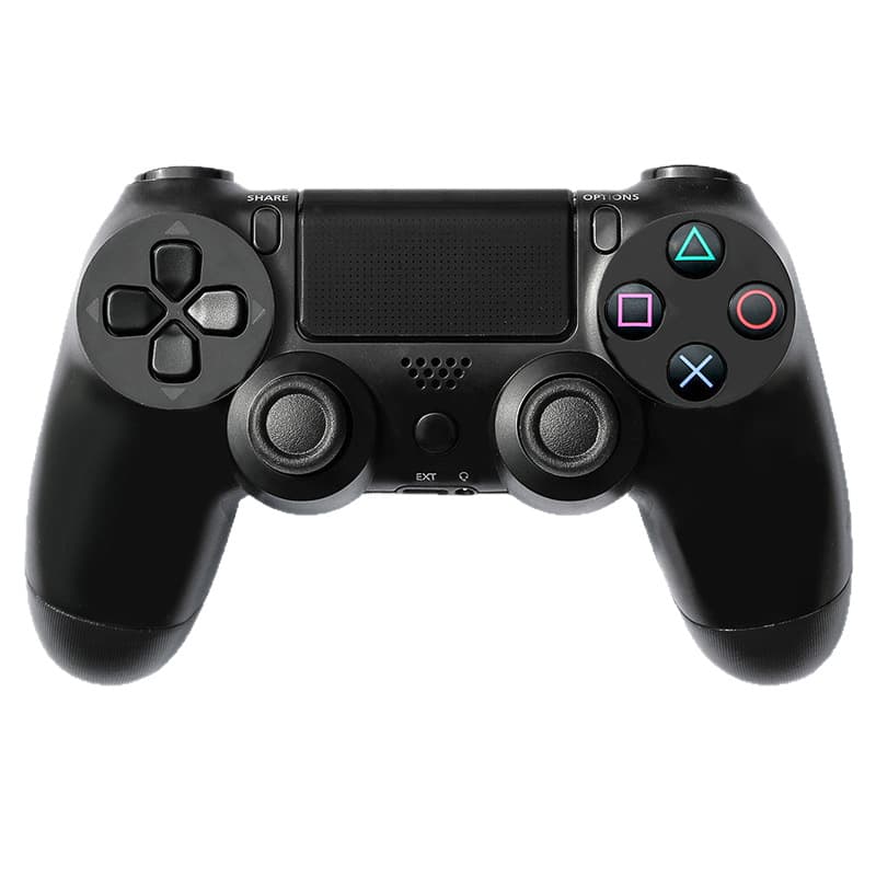 Cross-border Premium PS.4 Game Controller Six-Axis Dual Vibration P4 Console New Bluetooth Pro Wireless Gamepad