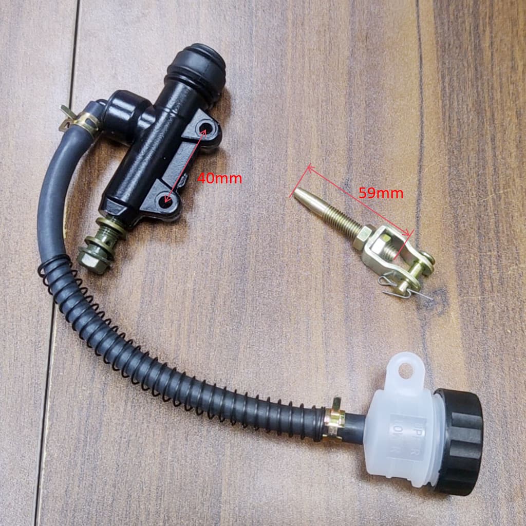 Universal TVS Veloci Xeverus 250 300 CC Motorcycle Parts Modified Integrated One-Piece Pump