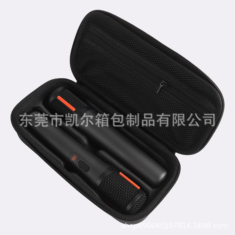 Ready supply microphone storage bag suitable for JBL microphone protection box KTV microphone portable box portable dust box
