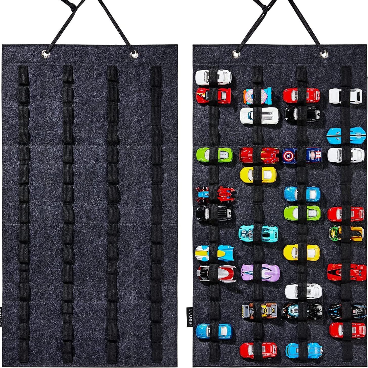 Cross-border Hot Sale Hot Wheels Display Box Hanging Wheel Storage Organizer Box Toy Packaging