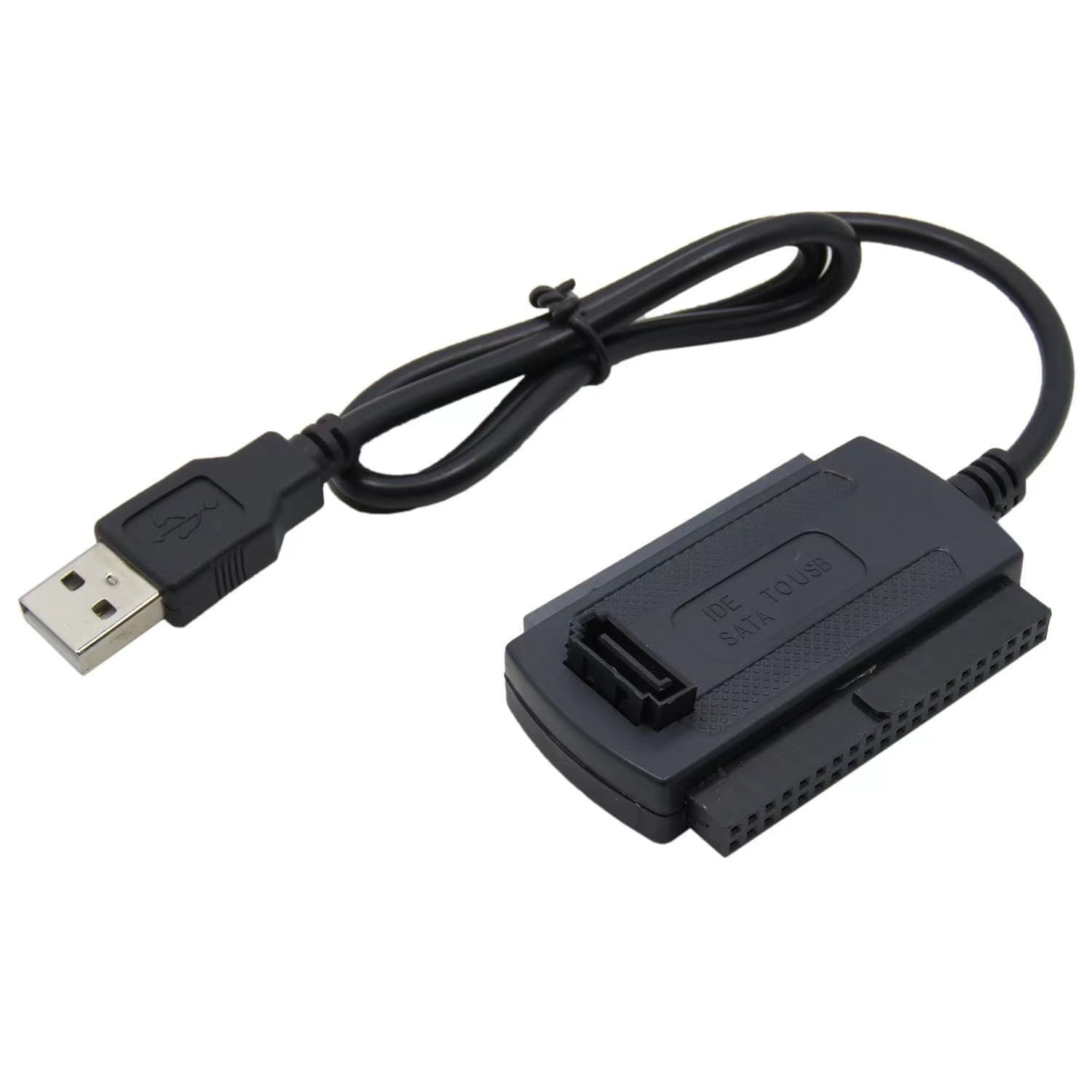 Factory Wholesale 3-in-1 USB to IDE/SATA Adapter Cable for Legacy Parallel Port IDE Mechanical Hard Drives