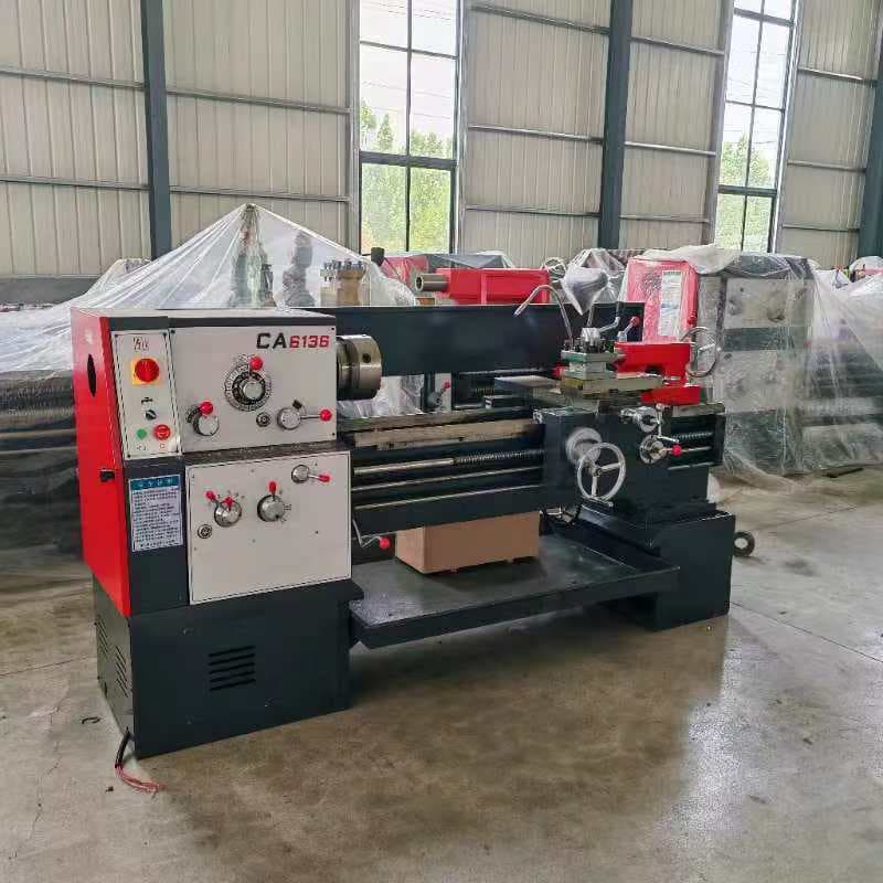 Hot-selling Shenyang CA6136 general-purpose lathe, high-precision horizontal lathe CA6140
