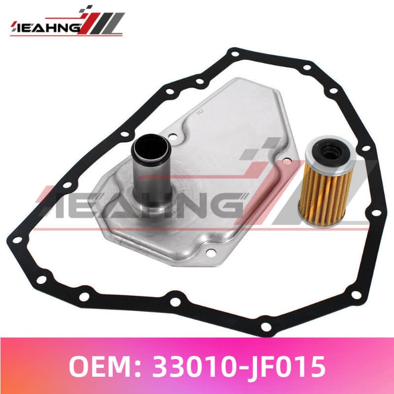 Transmission Filter 3-Piece Set 33010-JF015 RE0F11A JF015E 31726-28X0A