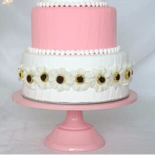 European-style wrought iron cake stand, wedding prop cake tray, high-footed cake plate, dessert table display, wrought iron cake stand