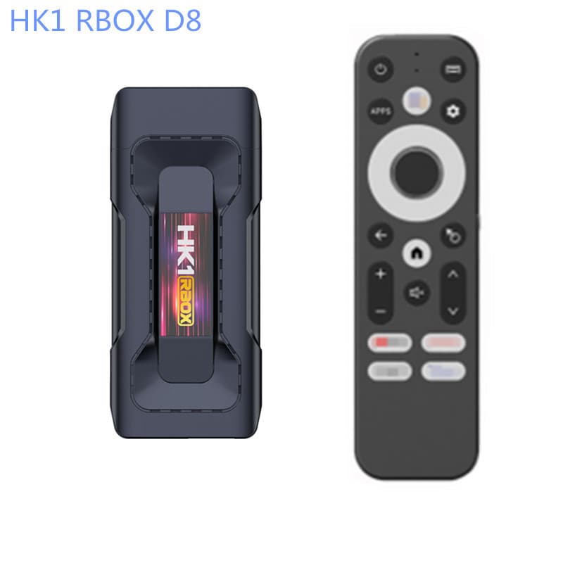 HK1 RBOX D8 RK3528 TVBOX 4Gb/32Gb Android 13 Dual WIFI with Bluetooth