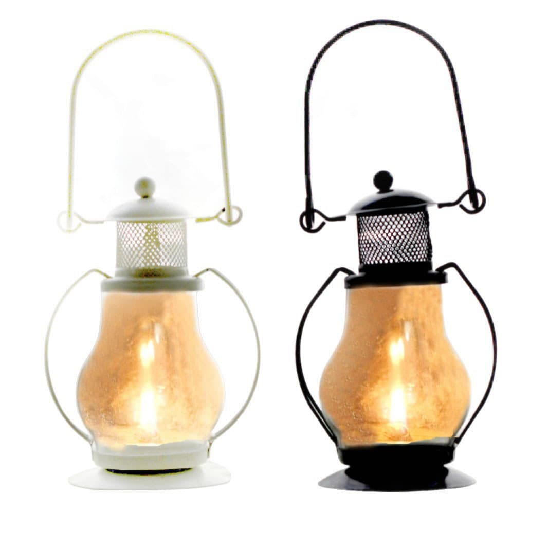 Iron candlestick, glass industrial lamp, handicraft accessories, creative kerosene lamp, windproof wind lamp, multi-purpose foreign trade wholesale