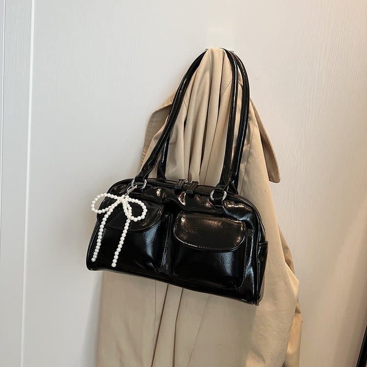 Underarm Baguette Bag for Women 2025 Spring Summer Korean Style Versatile Shoulder Bag Niche High-End Commuter Crossbody Bag