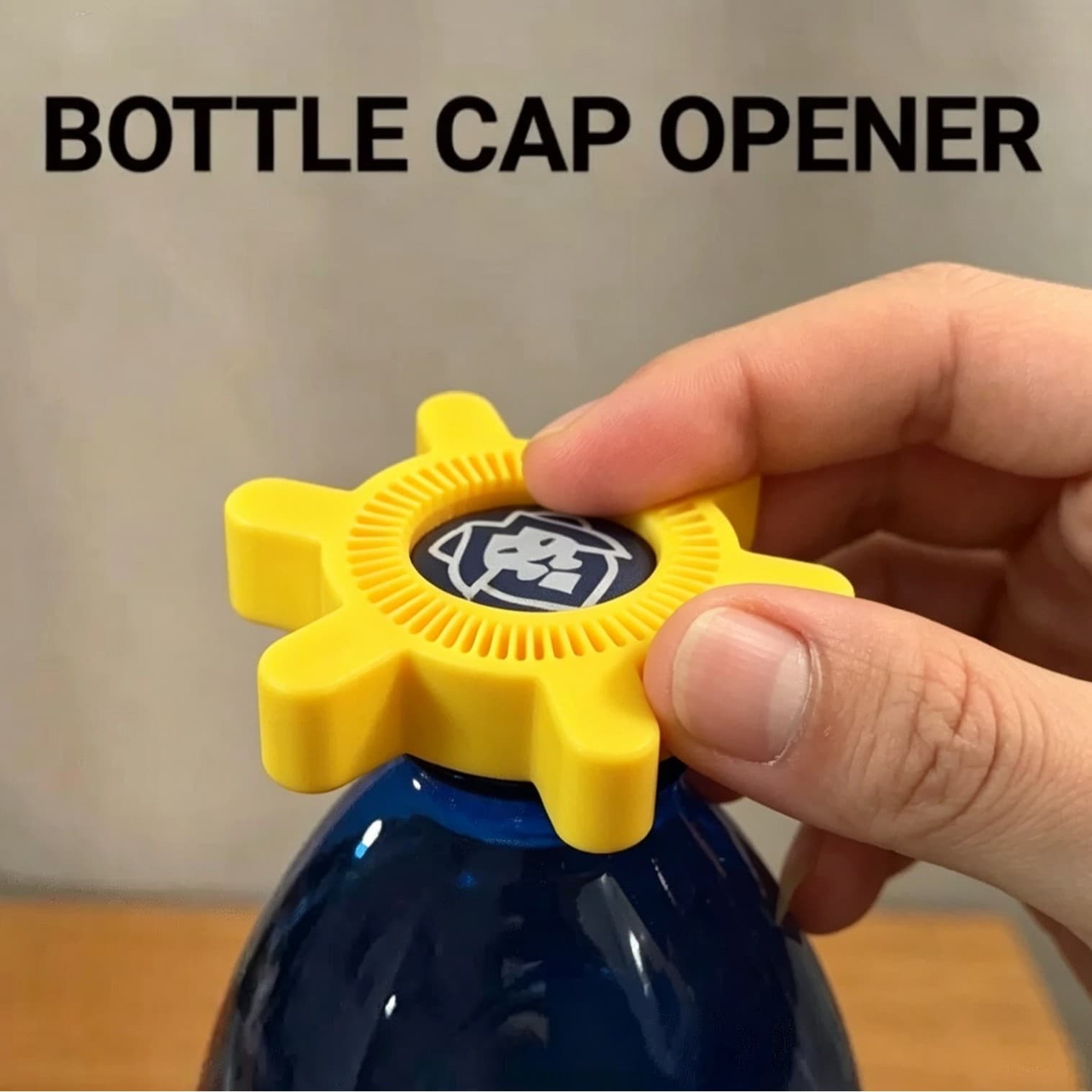 Bottle Cap Opener - Home Kitchen Rotating Bottle Opener Tool Toy Convenient Bottle Opener