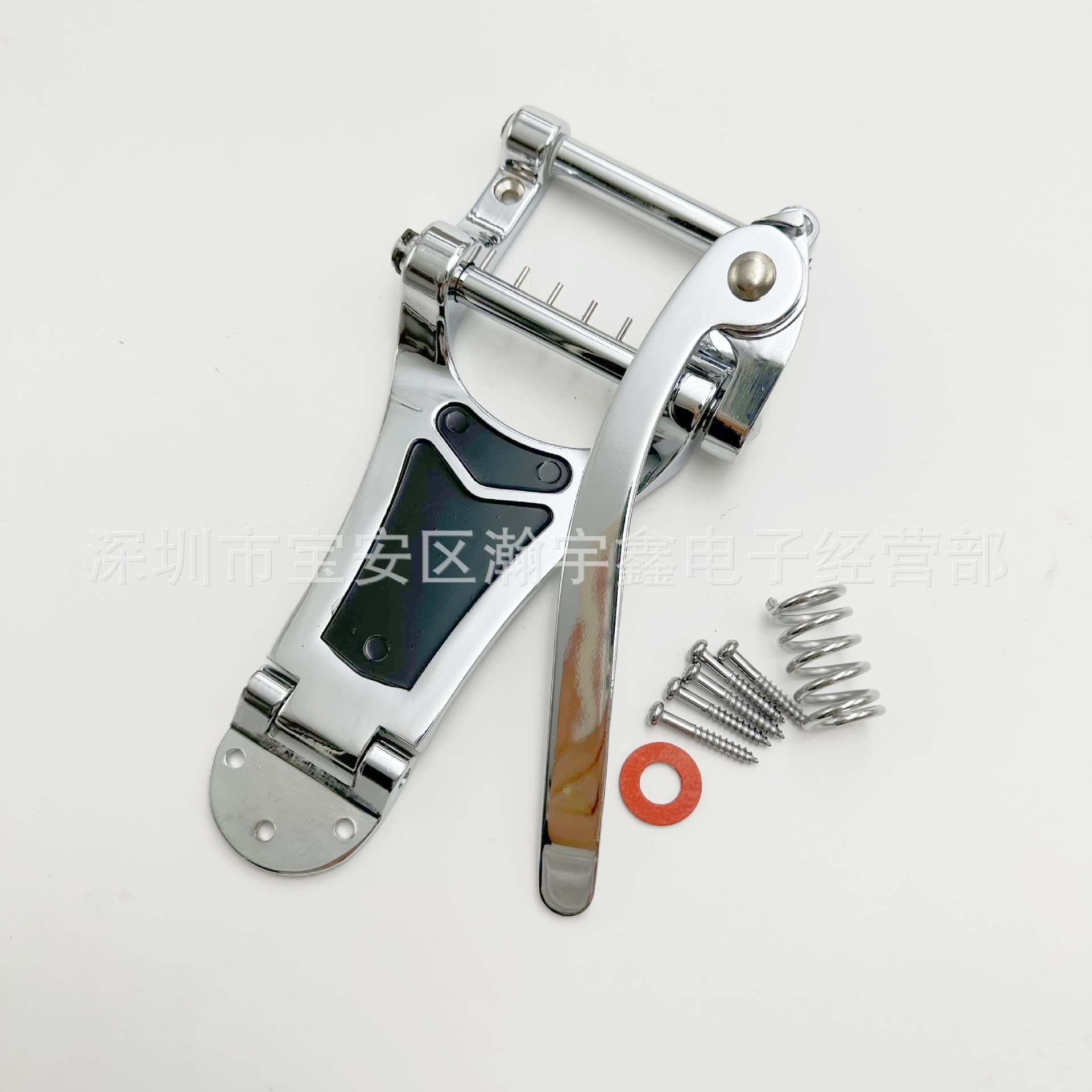 LP Style Electric Guitar Big Whammy Bar Tailpiece Jazz SG Tremolo Bridge Metal Electric Guitar Bridge Accessories