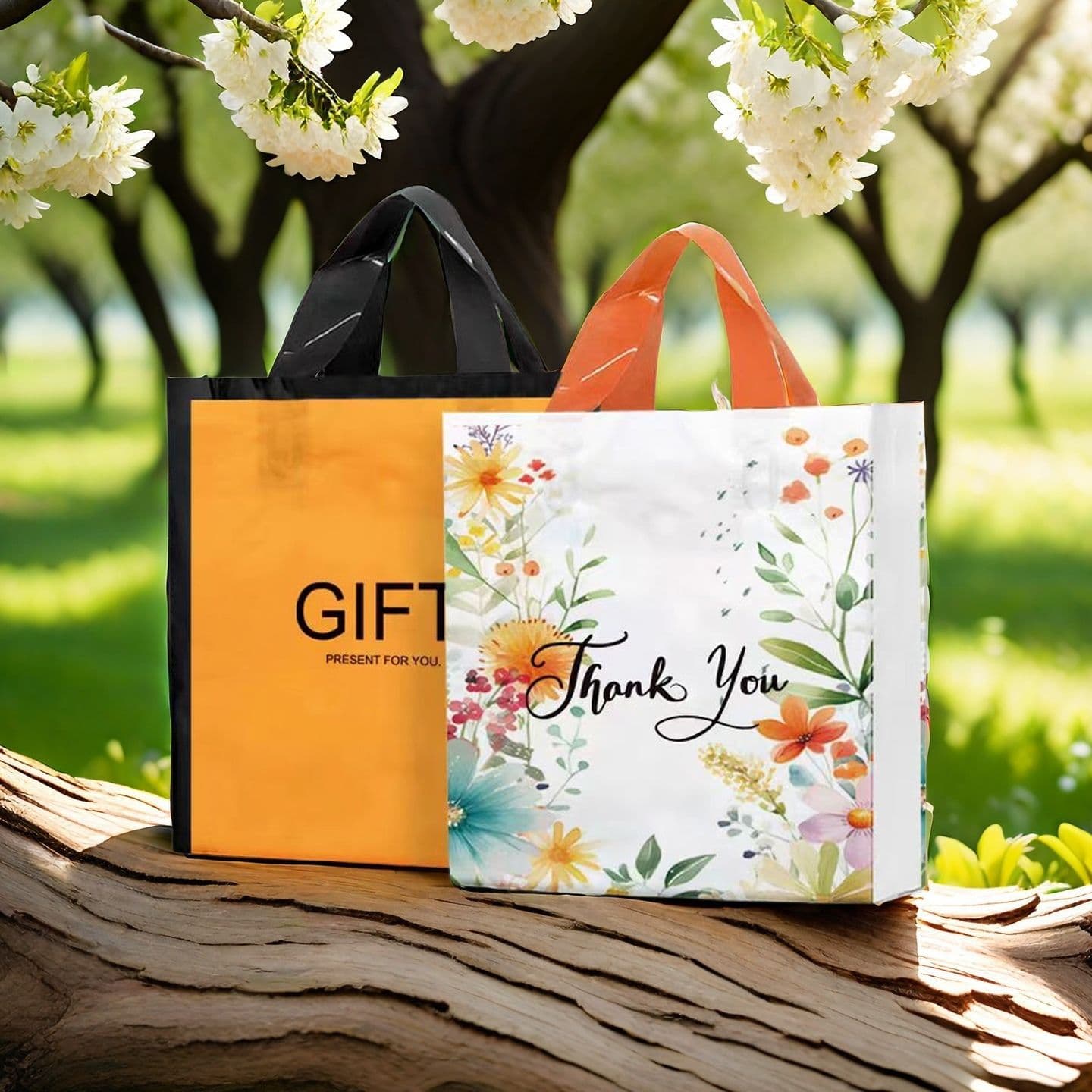 New Side Kids' Clothing Women's Handbags Clothing Store Plastic Bags Printed Logo Gift Packaging Bags Shopping Bags