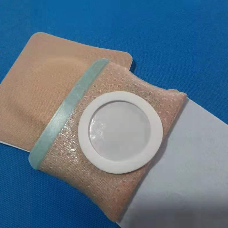 Flesh-Colored Non-Woven Blank Patches for Acupoints, Sanfu Patches, Belly Button Patches, Breathable Adhesive Processing
