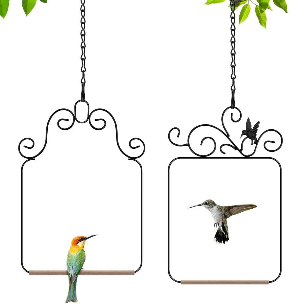 Cross-Border Bird Stand, Bird Feeder, Parrot Stand, Portable Bird Stand, Bird Stand Supplies, Bird Stand, Iron Hummingbird