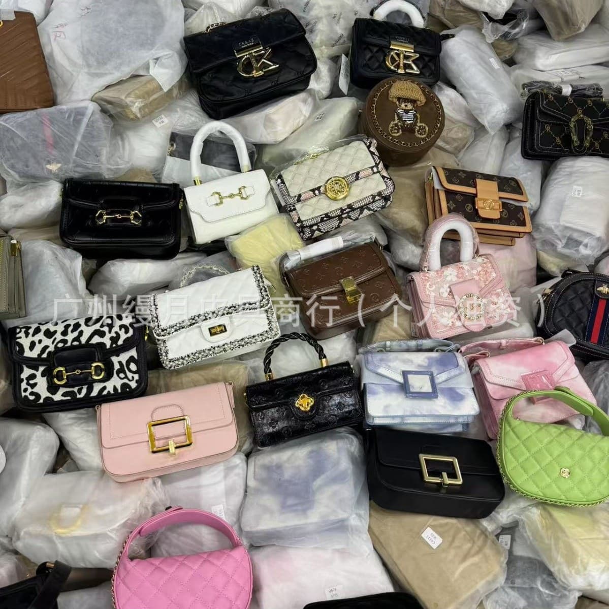 Fashionable High-End Ladies' Handbag Tote Bag Wholesale