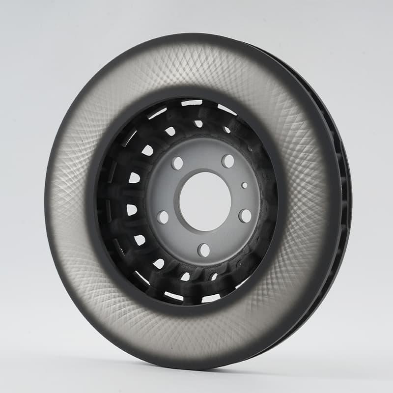 New A8L Rear Disc 330MM Brake Disc D417 Front and Rear Disc Brake Drum Factory Wholesale