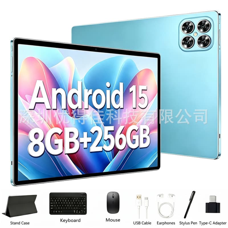 Cross-border 10-inch Android smart tablet K11, directly shipped from the source factory, cross-border exclusively for Rakuten, Yahoo and Shopee