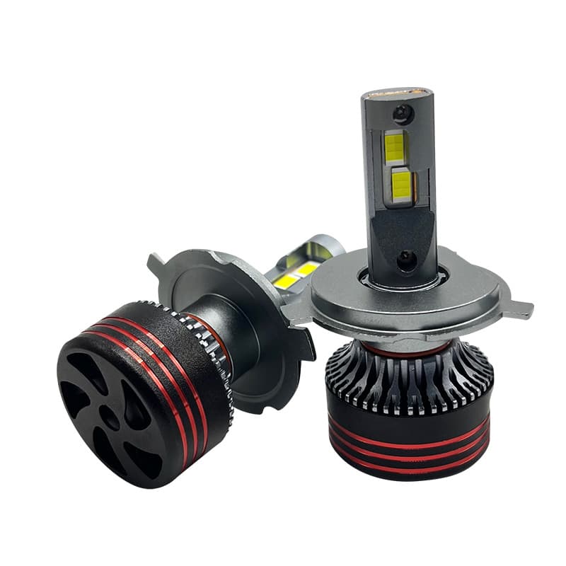 High Power Car Laser LED Headlight M8P Super Bright 9005 Conversion H11 High/Low Beam H3 Bulb Car Light