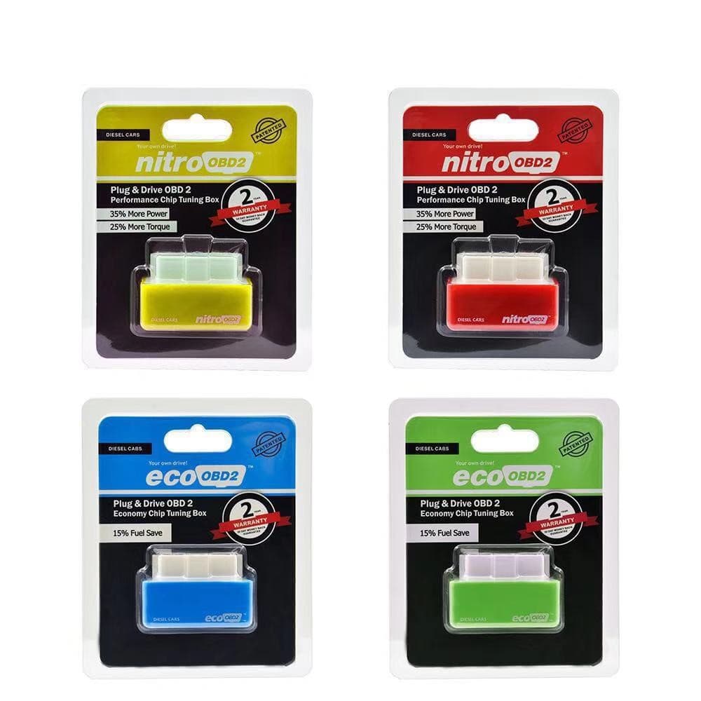 Nitro OBD ECO OBD2 ECOOBD Power Upgrade Fuel Saver Fuel Economizer Cross-Border Best Seller