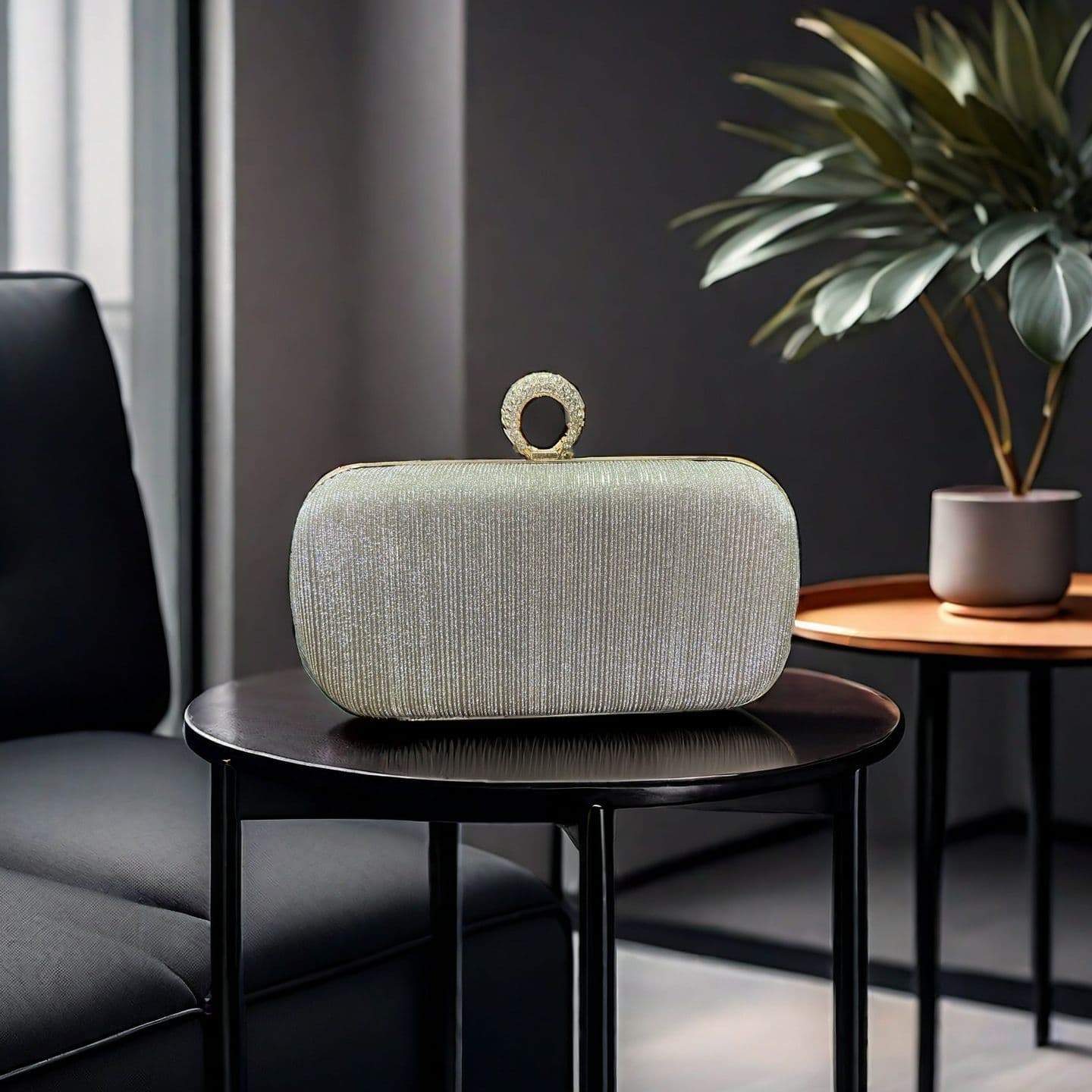 Cross-Border Hot Selling Simple Pu Fine-Grained Evening Bag Cheongsam Bag Evening Dress with Clutch Bag Single Shoulder Cross-Body Evening Bag