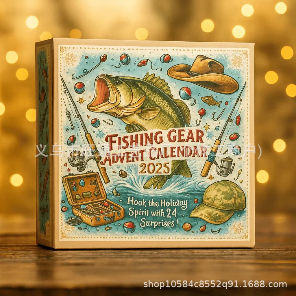 Fishing Gear Advent Calendar 2025