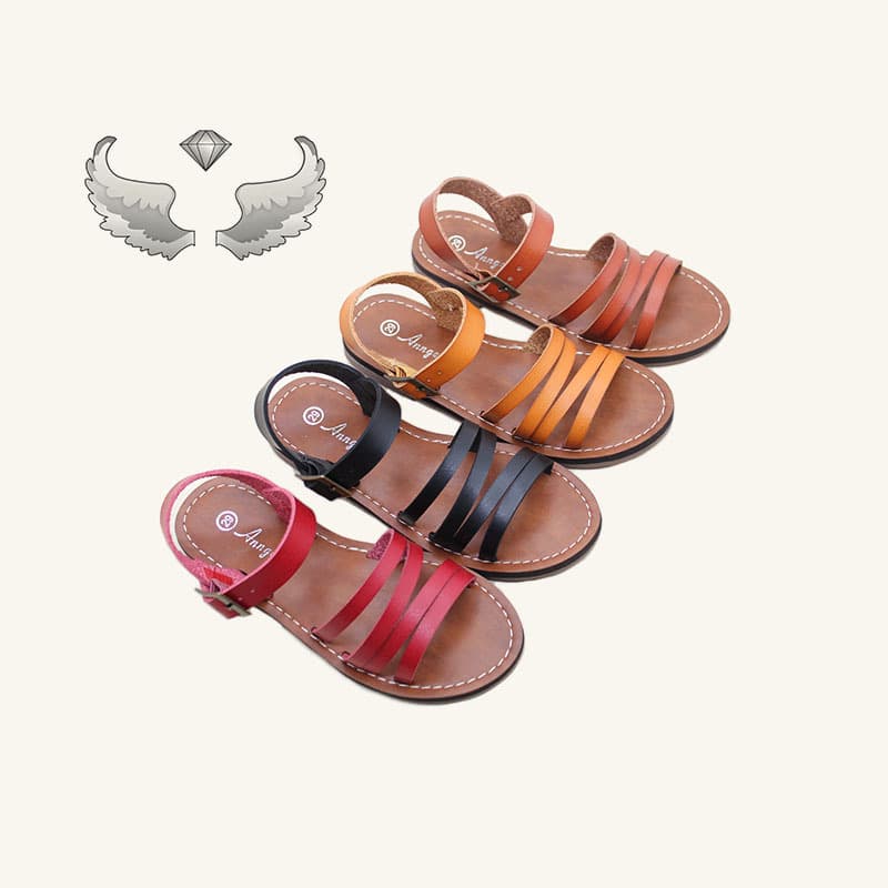 African wholesale children's sandals, fashionable and versatile sandals, medium and large children's shoes Factory Girls' sandals