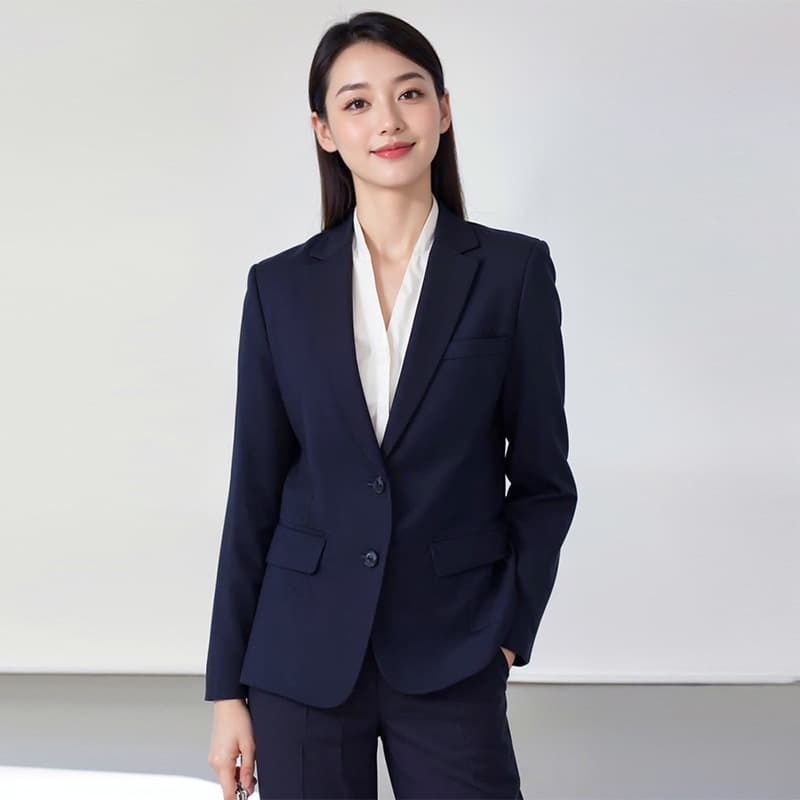 Professional overalls gray female teacher kindergarten teacher office school teacher company salesperson exhibition law firm work clothes spring