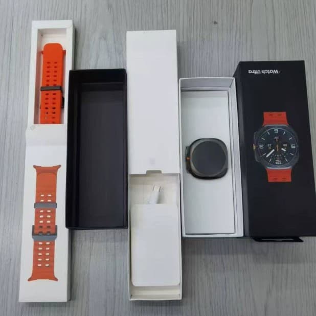 Suitable for Samsung Galaxy Watch7 Ultra watch boot logo Samsung watch watch7
