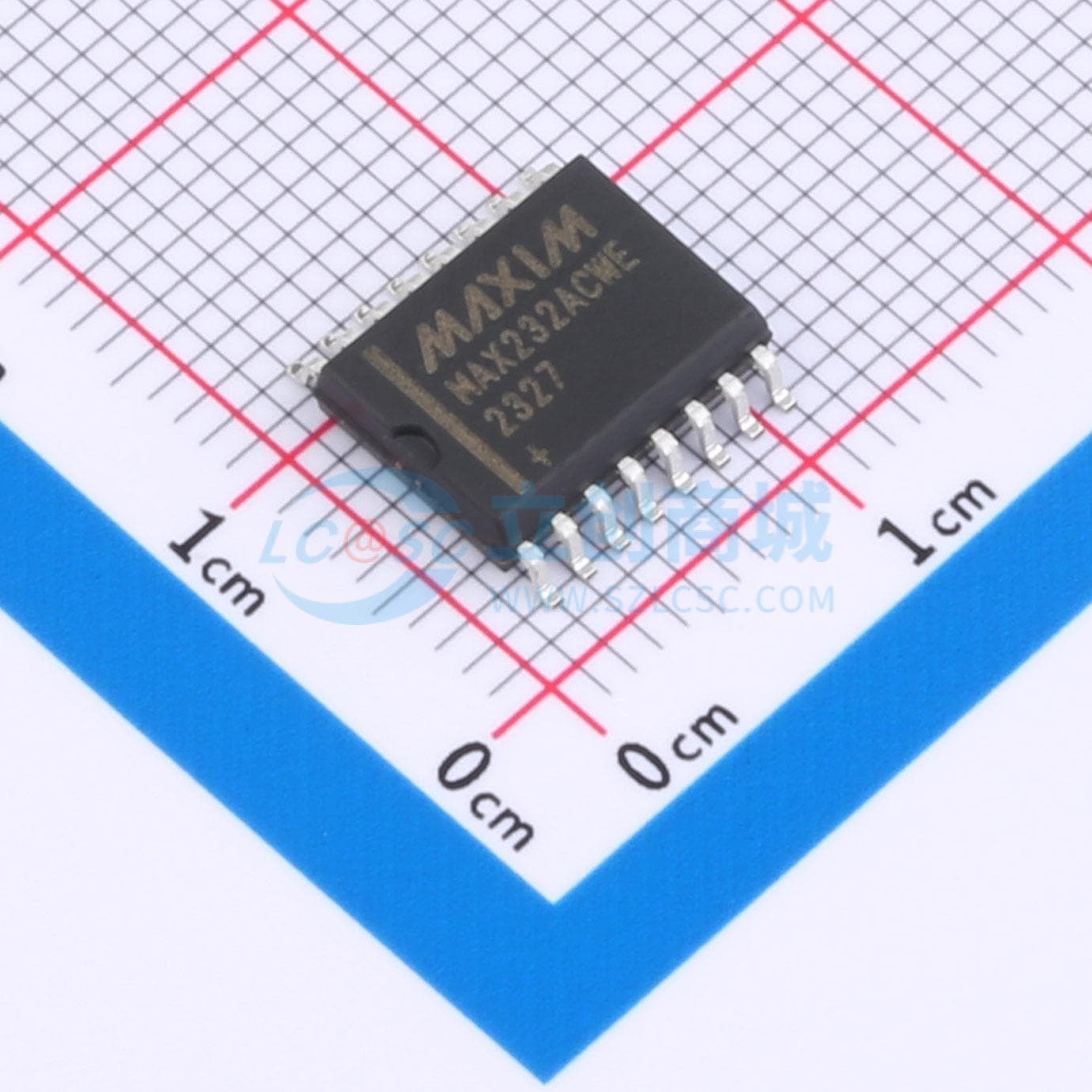 RS232 Transceiver Chip MAX232ACWE+ MAX232ACWE SOIC-16-300mil Original