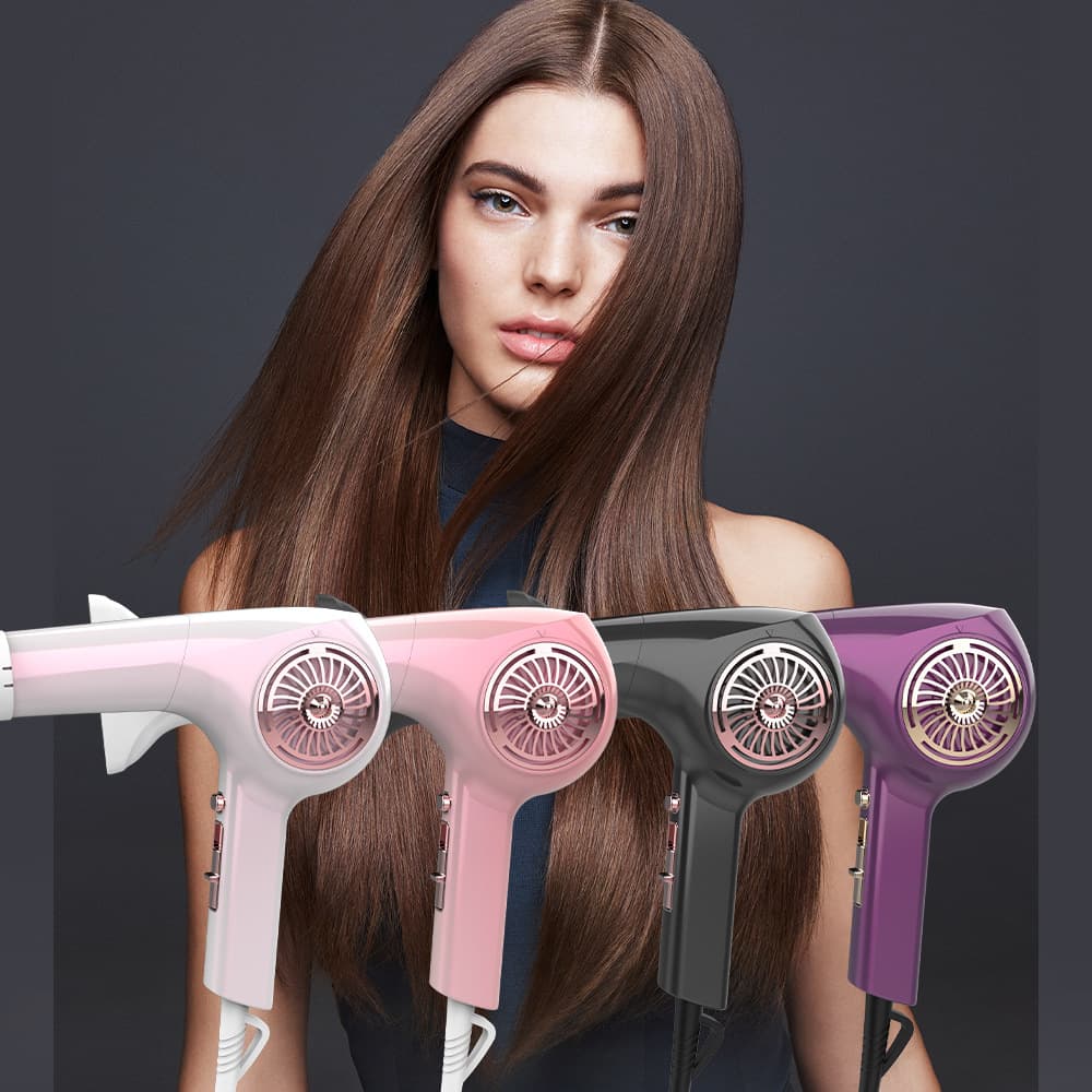 Factory Wholesale Cross-Border High-Speed Hair Dryer Salon Hair Dryer Negative Ion Hair Dryer Household High Power Blow Dryer