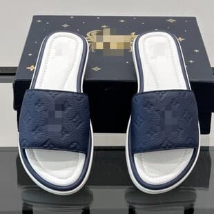 Original box slippers, spring and autumn new Korean-style one-strap comfortable outdoor slippers for men, ins trendy cool slippers