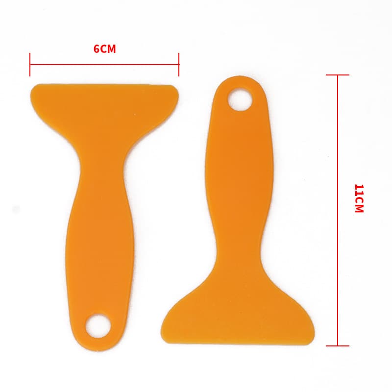 Car film scraper, mobile phone film tool, small shovel, small plastic scraper, cleaning glass window film