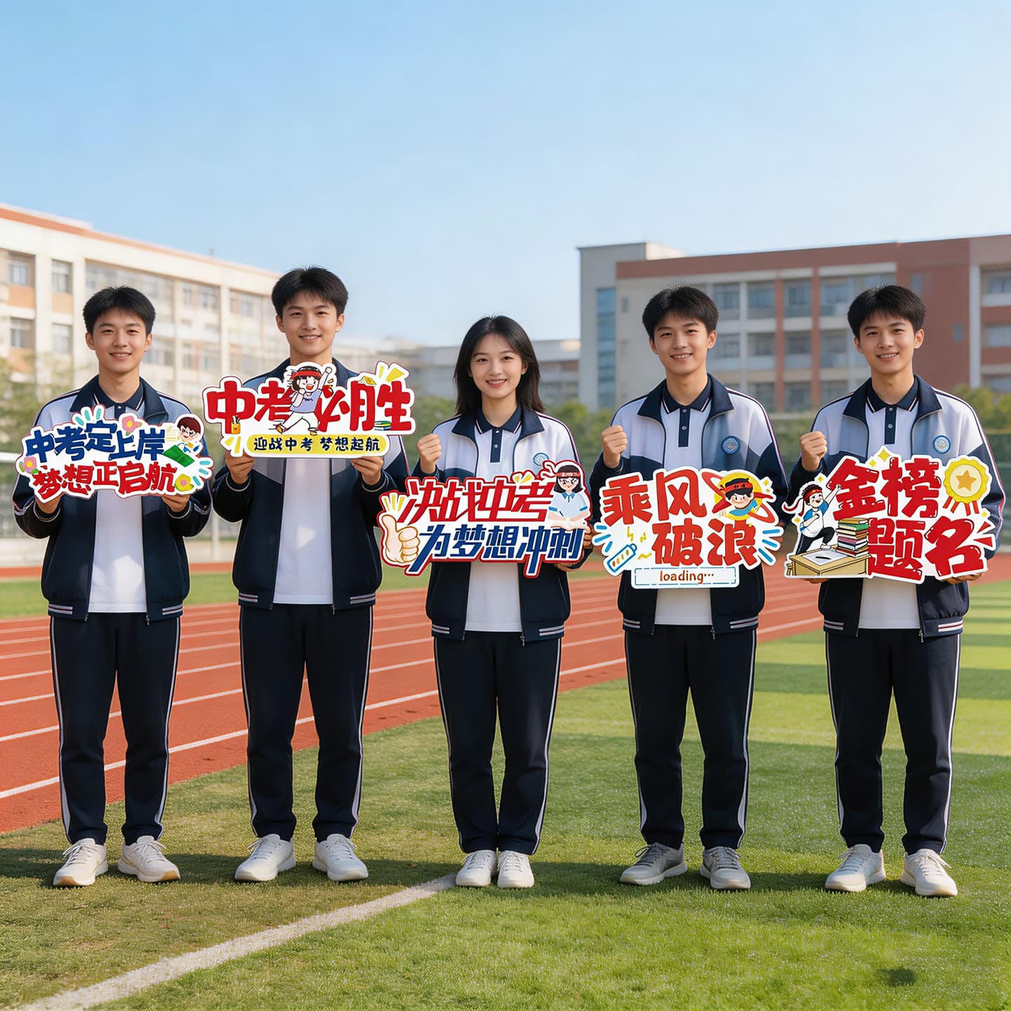 Graduation Season Cheer Handheld KT Board Photo Prop for Middle School, High School, College Graduation Ceremony
