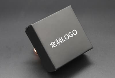 Custom Logo Jewelry Box Matte Finish High Hardness Accessory Box Multi-purpose Packaging Pendant Box for Small Items