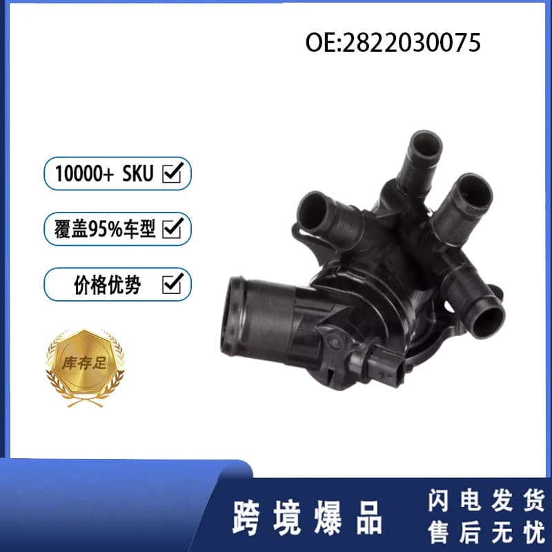 Thermostat for Renault Nissan 110617089R 11061-00Q1N Temperature Control