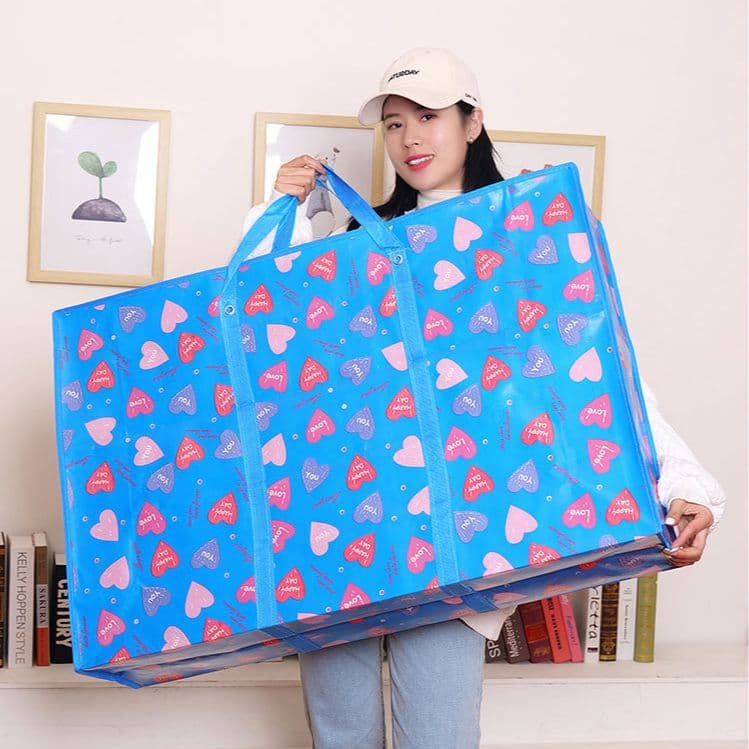 175g Moving Bag, Stylish Organizer Bag, Student Dormitory Clothes, Quilt, Luggage Packing Bag, Storage Bag, Large Capacity