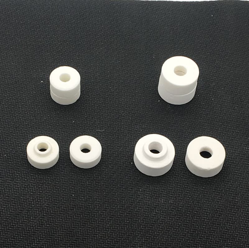 Insulating gasket, high temperature resistant ceramic male and female sleeve, washer, terminal block, high frequency ceramic bead, ferrule-proof ceramic bead