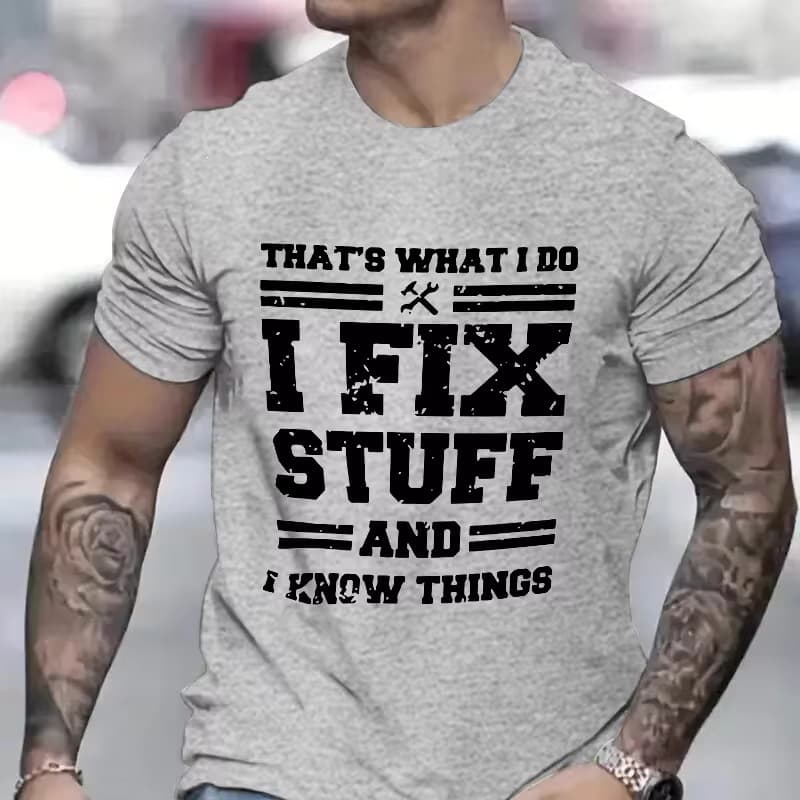 Spring and Summer New Cloud Cotton Solid Short Sleeve T-Shirt Crew Neck Gift Item Men's Short Sleeve T-Shirt