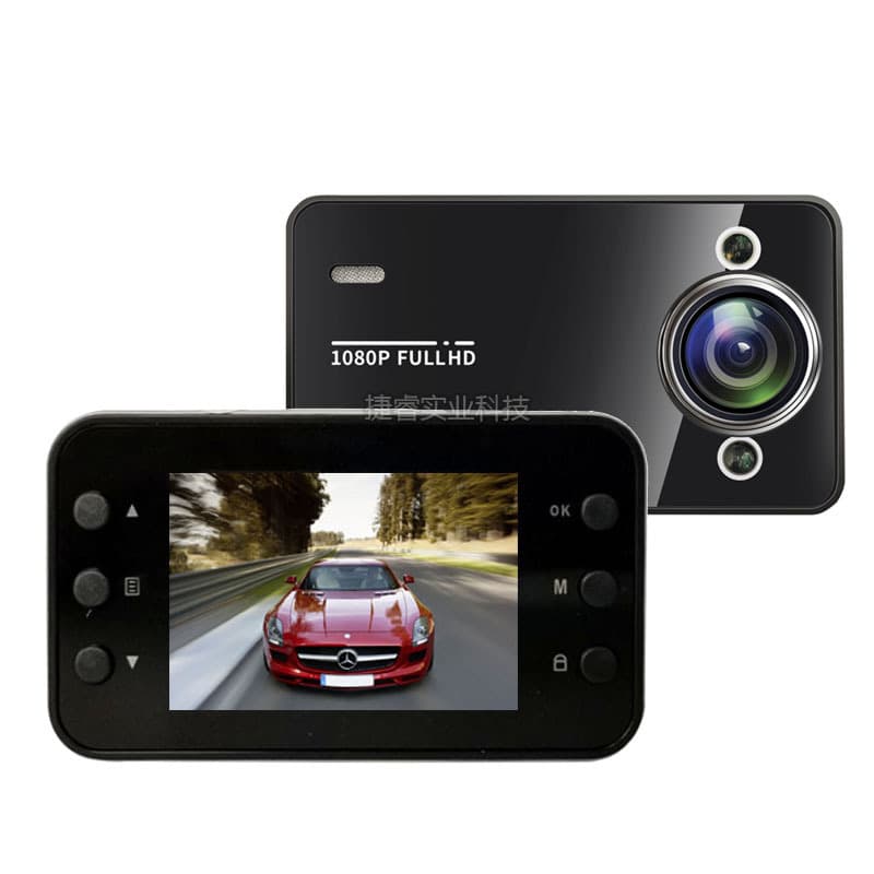 K6000 Dash Cam Hidden Car High Definition Night Vision DVR Vehicle Surveillance Car Camera