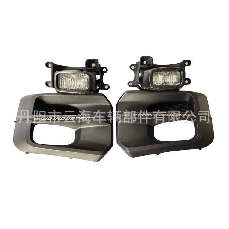 Suitable for Toyota Tacoma Front Fog Lamp Bar Lamp Fog Lamp Assembly with LED Bulb