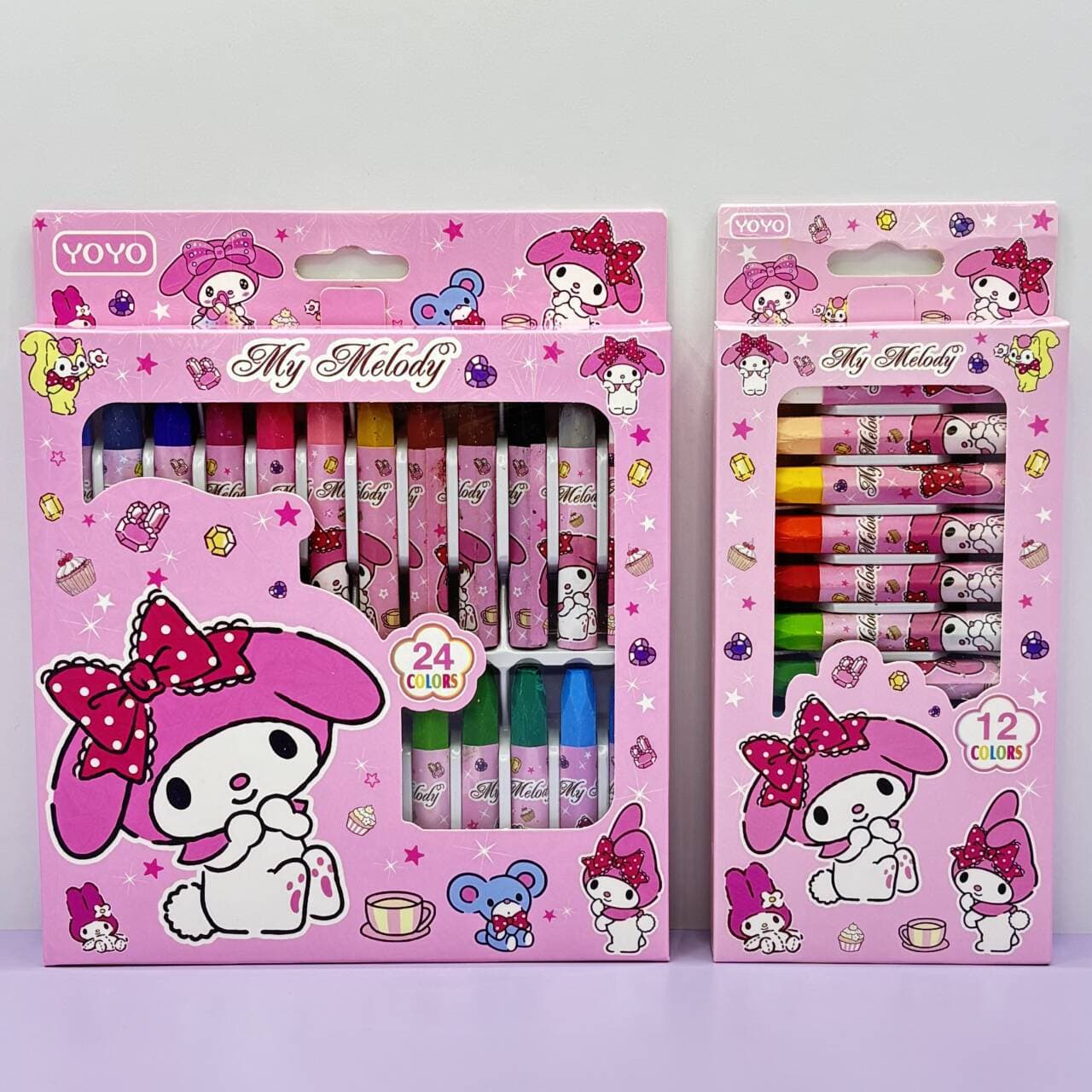 Cute Cartoon Mini Gift for Kindergarten and Elementary Students - Drawing and Graffiti Art Supplies - Cartoon Crayons
