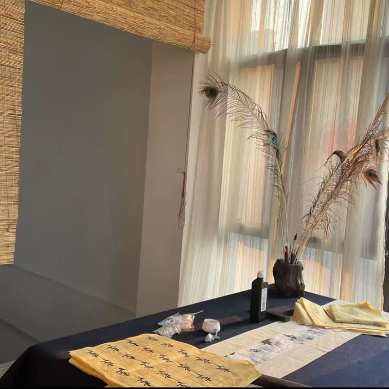 Various Linen-Style Window Sheers: Songchuan Gauze, Zhiyu Gauze, Zhimeng Gauze, Qiushi Gauze Curtains for Living Room, Balcony, Bedroom Decoration