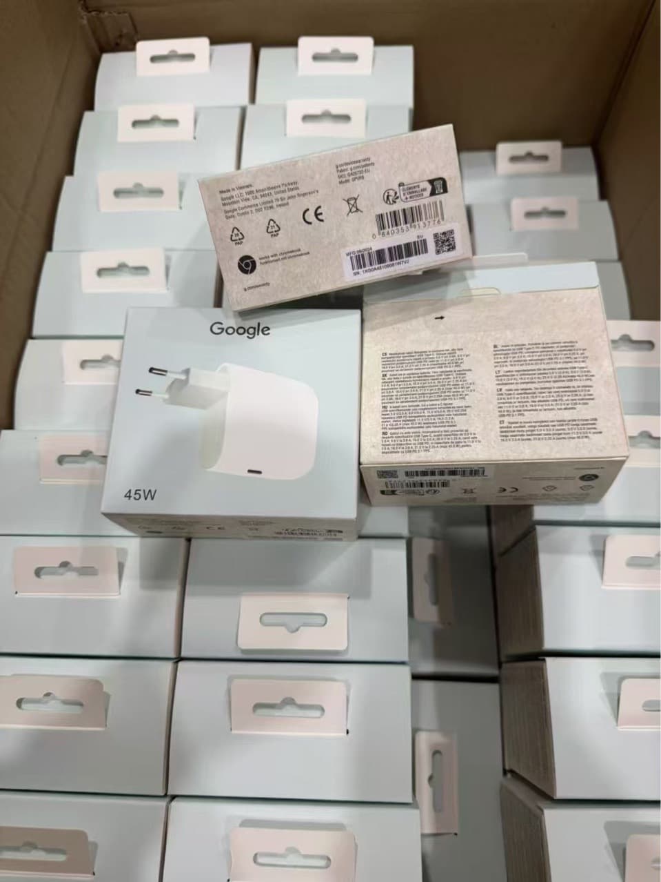 Suitable for Google Goodle 45W charger European power adapter 45W USB-C Charger