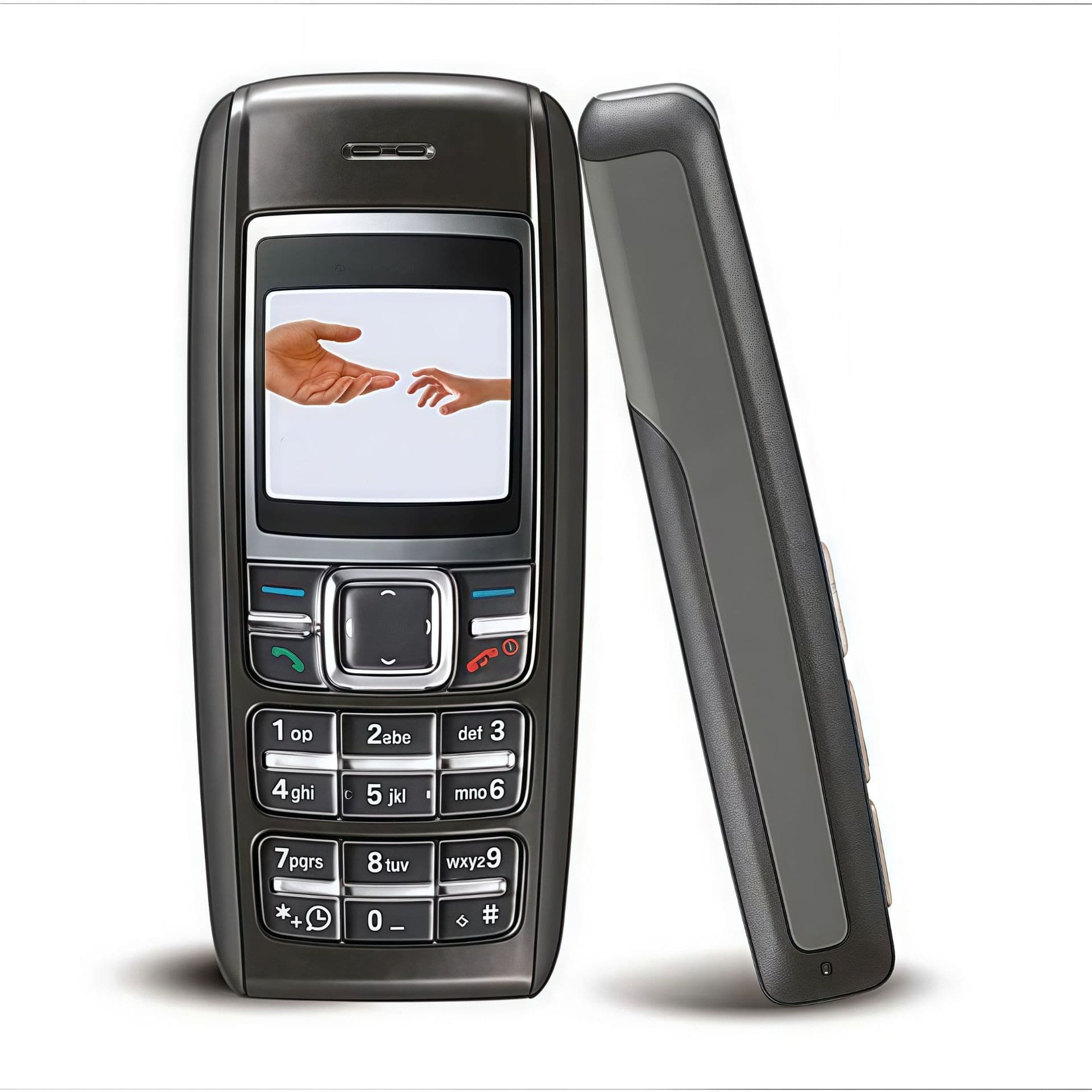 Cross-border Trade 1600 GSM Mobile Phones 2G Mobile Elderly Phone Senior Phone
