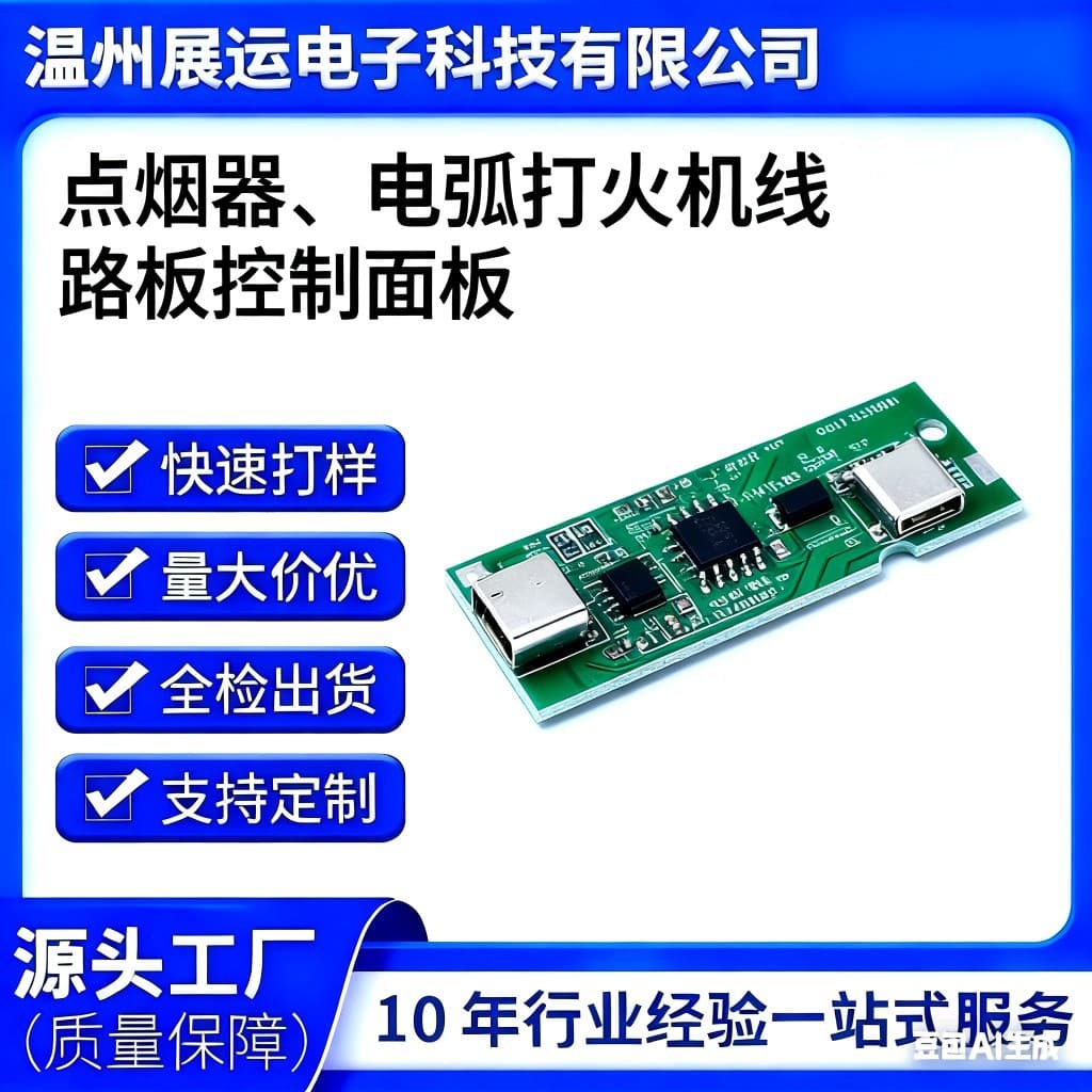 Cigarette lighter circuit board processing watch cigarette lighter circuit board shake-to-light lighter circuit board electronic blowing