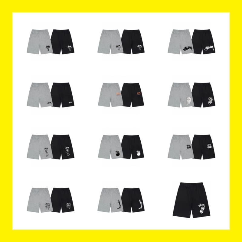 25 cross-border European and American foreign trade letter printed casual pants skull loose loose pants for men and women and teenagers trendy