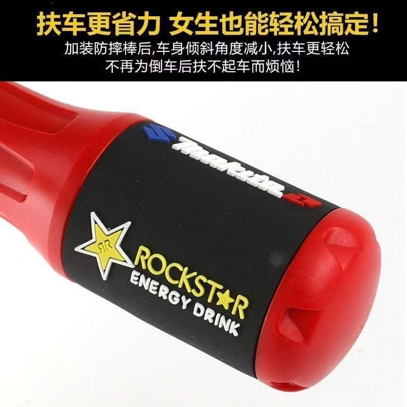 Motorcycle Modified Rubber Crash Bars, Off-Road Motorcycle Modified Crash Protection Bars, Bumper Crash Protection Rubber
