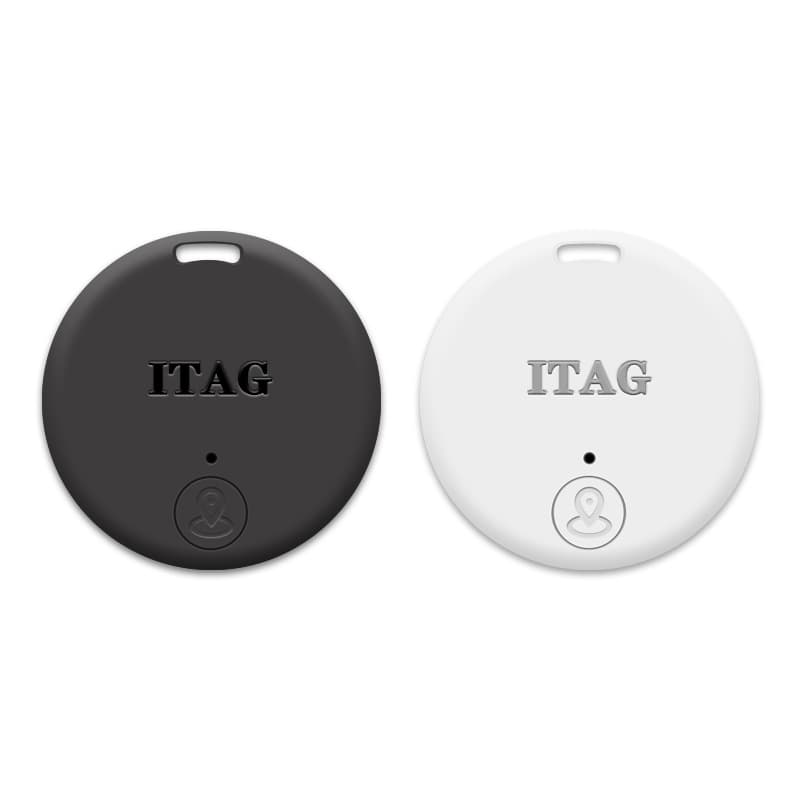 Best-selling Bluetooth Round Smart Tracker Locator Two-way Anti-lost Device for Cross-border Trade, Phone & Keychain