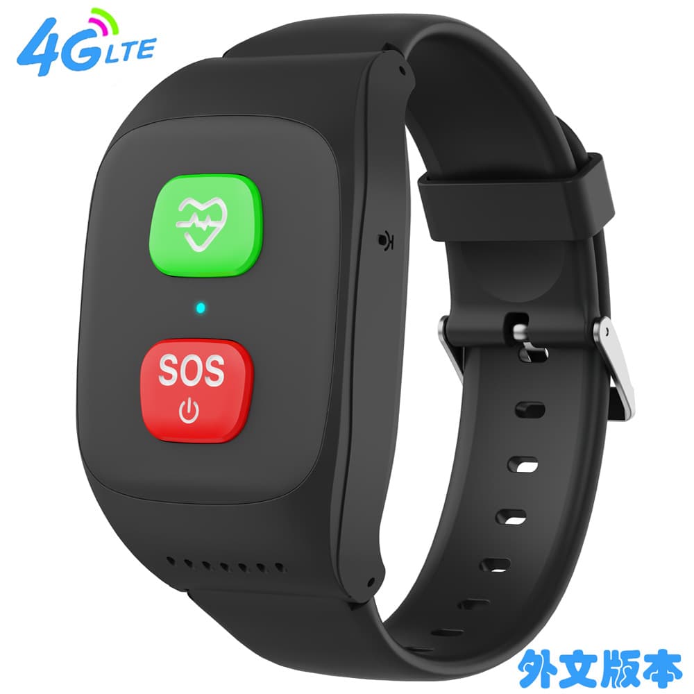 Cross-border exclusive 4G smart phone bracelet for seniors with GPS location reminders, heart rate and blood pressure monitoring features, S8