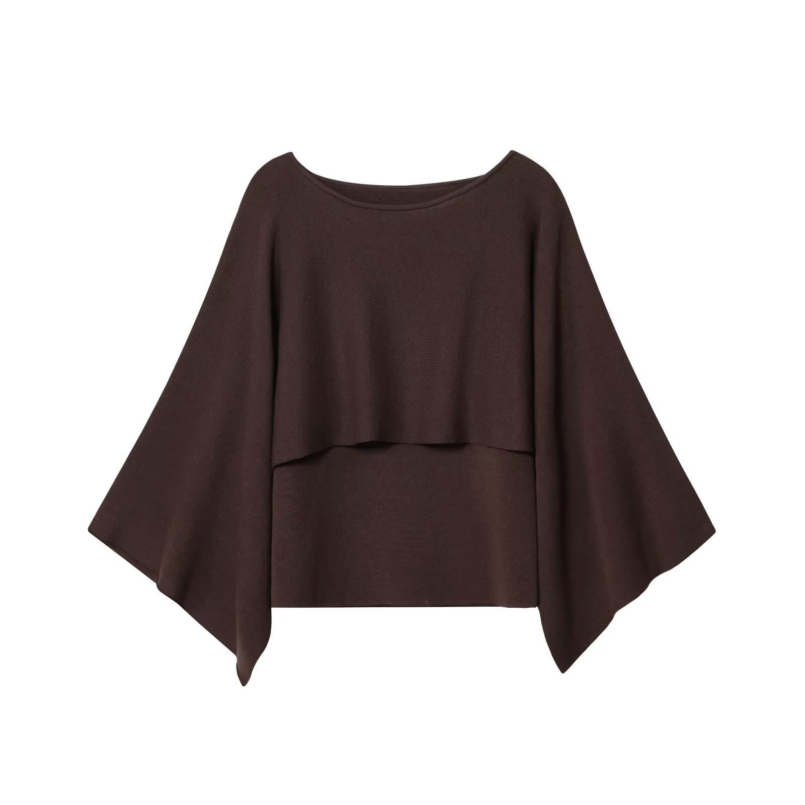 Women's Layered Pearl Top for Wholesale, US/EU Cross-Border Fashion